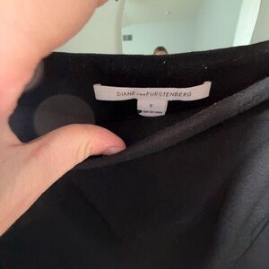 Diane von Furstenberg Black pencil skirt